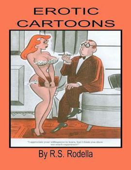 Paperback Erotic Cartoons: Coffee Table Book