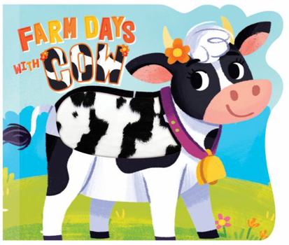 Board book Farm Days with Cow - Touch and Feel Board Book - Sensory Board Book