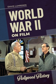 Hardcover World War II on Film Book