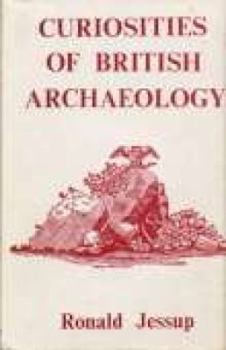 Paperback Curiosities of British Archaeology Book