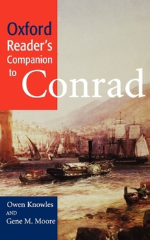Paperback Oxford Reader's Companion to Conrad Book