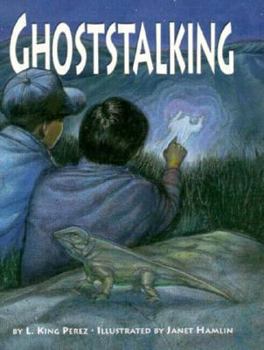 Hardcover Ghoststalking Book