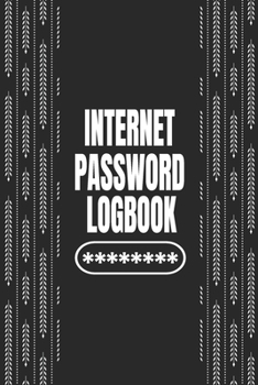 Internet Password Logbook: Logbook To Protect Usernames PIN Book, Website Organizer, Logging Book, Remember Webs, Pin, password keeper, lock book