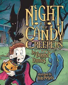 Paperback Night of the Candy Creepers Book