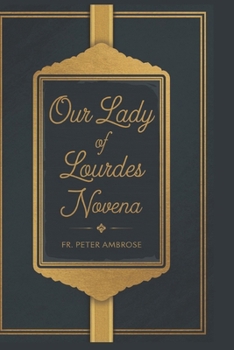 Paperback Our Lady of Lourdes Novena Book
