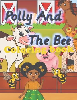 Paperback Polly and the Bee Coloring Book