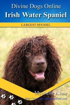 Paperback Irish Water Spaniel Book