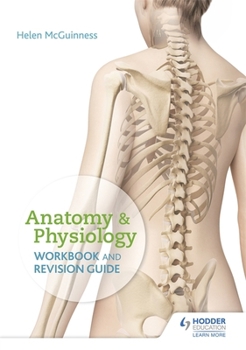 Paperback Anatomy & Physiology Workbook & Revision Book