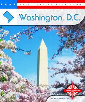 Washington, D.C. (This Land Is Your Land) - Book  of the This Land is Your Land