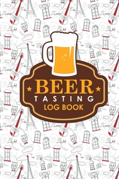 Paperback Beer Tasting Log Book