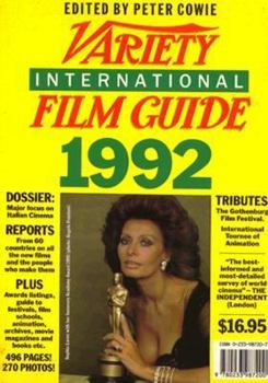 Paperback International Film Guide 1992 Book