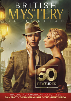 50 British Mystery Collection with American Favorites