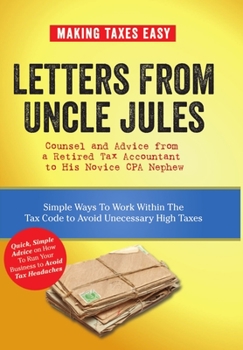 Hardcover Letters From Uncle Jules Book