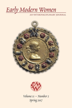 Paperback Early Modern Women Journal V.11.2 Book