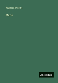 Paperback Marie [French] Book