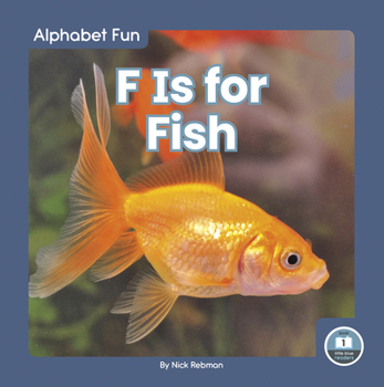 Paperback F Is for Fish Book