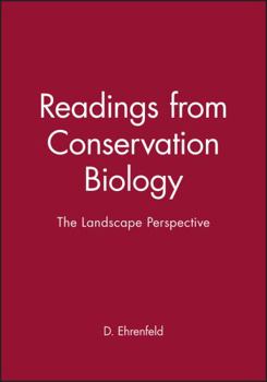 Paperback Readings from Conservation Biology Book
