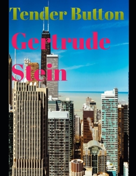 Paperback Tender Buttons (annotated) Book