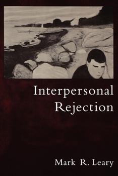 Paperback Interpersonal Rejection Book