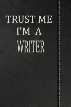 Paperback Trust Me I'm a Writer: Isometric Dot Paper Drawing Notebook 120 Pages 6x9 Book