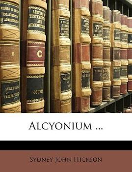 Paperback Alcyonium ... Book