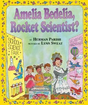 Hardcover Amelia Bedelia, Rocket Scientist? Book
