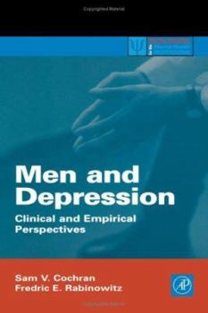 Paperback Men and Depression: Clinical and Empirical Perspectives Book