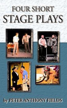 Paperback Four Short Stage Plays Book