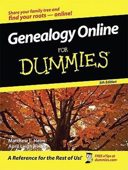 Genealogy Online for Dummies - Book  of the Dummies