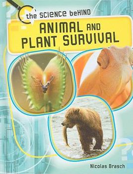 Library Binding Animal and Plant Survival Book