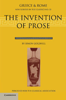 Paperback The Invention of Prose Book