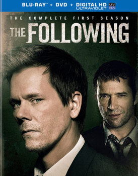 Blu-ray The Following: The Complete First Season Book