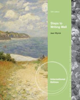 Paperback Steps to Writing Well Book