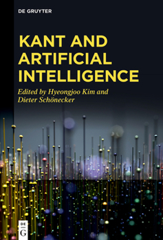 Hardcover Kant and Artificial Intelligence Book