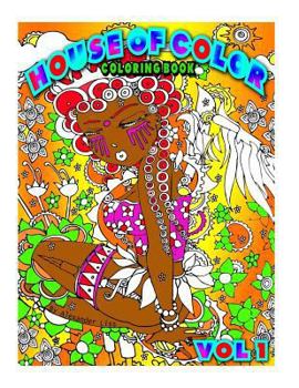 Paperback House of Color vol1: First book in a three part coloring book adventure! Book