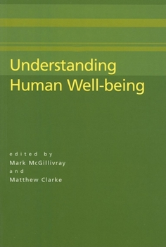 Paperback Understanding Human Well-Being Book