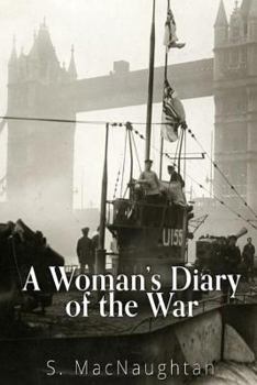 Paperback A Woman's Diary of the War Book