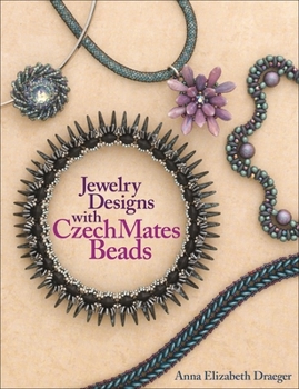 Paperback Jewelry Designs with Czechmates Beads Book