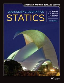 Engineering Mechanics: Statics, Australian New Zealand Edition