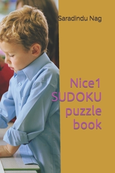 Nice1 SUDOKU puzzle book