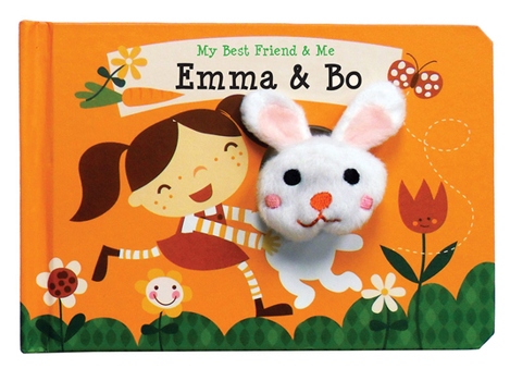 Board book Emma & Bo Finger Puppet Book: My Best Friend & Me Finger Puppet Books Book