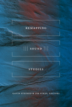 Paperback Remapping Sound Studies Book