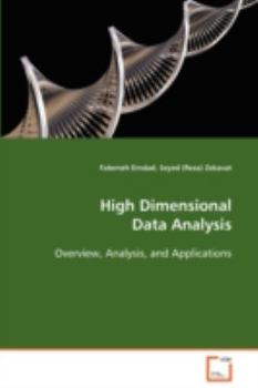 Paperback High Dimensional Data Analysis Book