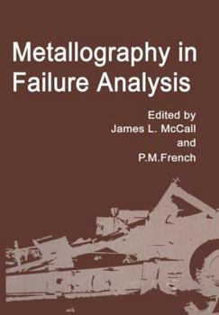 Paperback Metallography in Failure Analysis Book