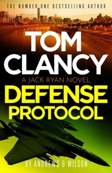 Paperback Tom Clancy Defense Protocol Book