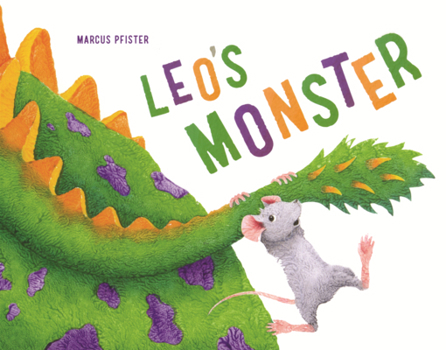 Library Binding Leo's Monster Book