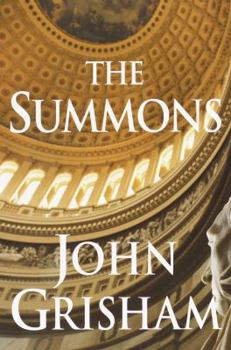 Paperback The Summons [Large Print] Book