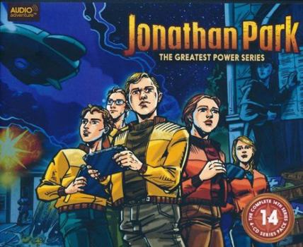 Audio CD Jonathan Park: The Greatest Power - Series 14 Book