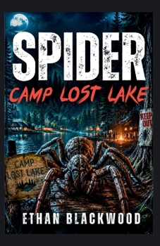 SPIDER - Camp Lost Lake: An Isolated Cryptid Wilderness Nightmare (Spider Horror Novellas)