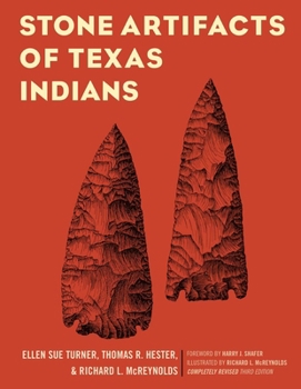 Hardcover Stone Artifacts of Texas Indians Book